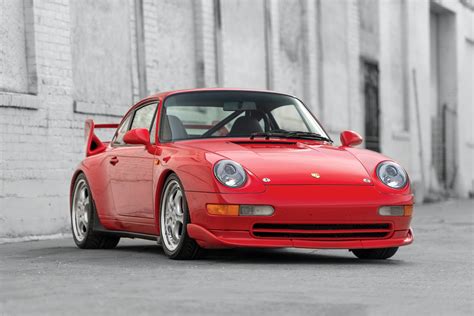 PORSCHE 911 Carrera RS (993) Specs & Photos - 1995, 1996 - autoevolution