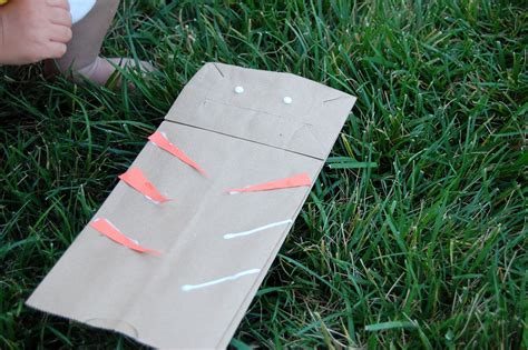 DIY Paper Bag Puppet