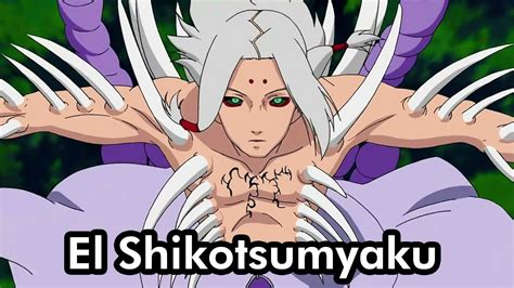 EL MISTERIOSO ORIGEN DEL KEKKEI GENKAI DE KIMIMARO | Shikotsumyaku - YouTube