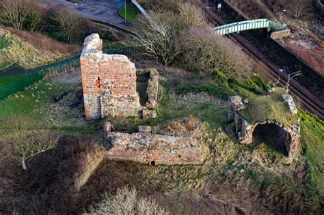 Ardrossan Castle, Ardrossan, North Ayrshire