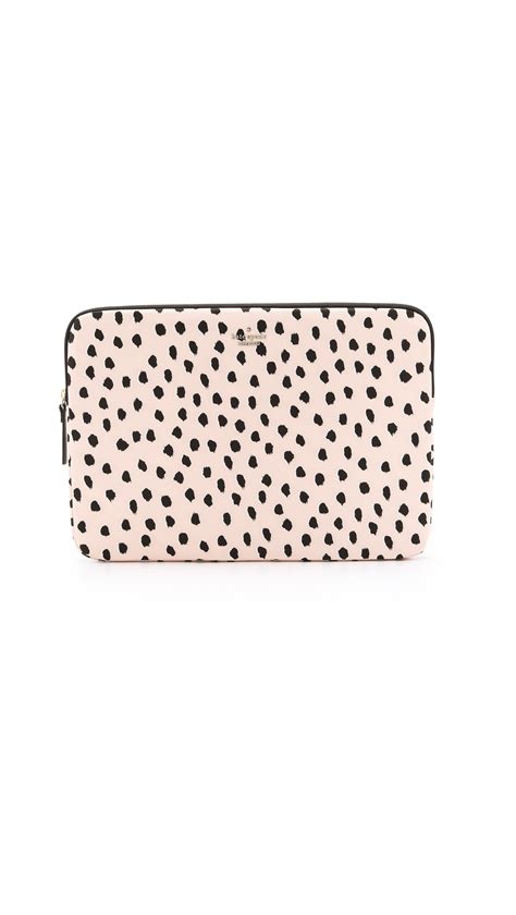 Kate spade new york Renny Drive 15" Laptop Sleeve - Shell in Pink | Lyst