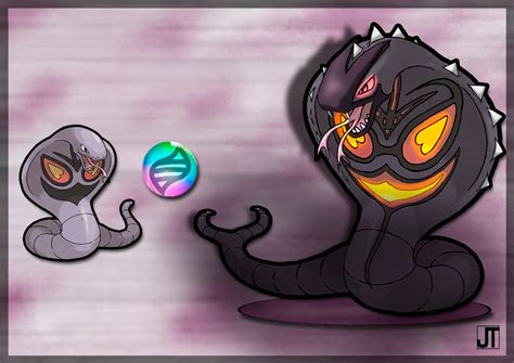 Mega evolution: Arbok by JT-PokeKa on DeviantArt