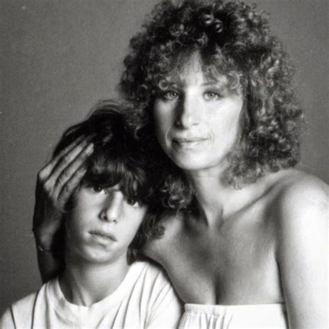 Barbra And Son, Jason Gould - Barbra Streisand Photo (40773076 ...