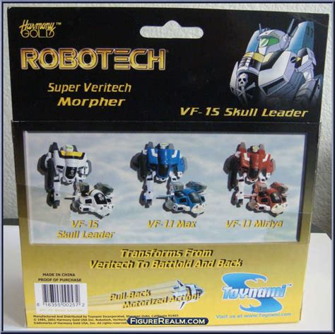 VF-1S Skull Leader - Robotech - Super Veritech Morphers - Toynami Action Figure