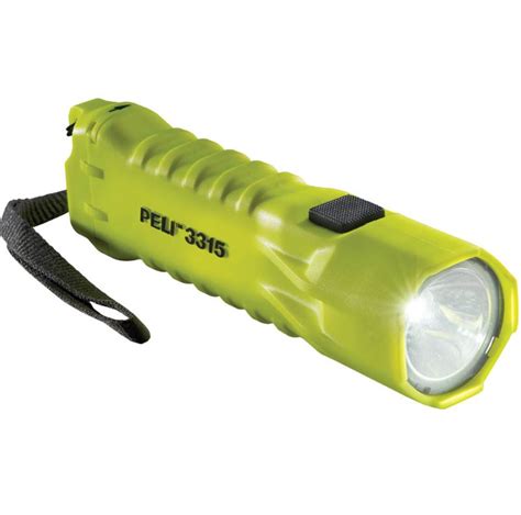 Peli 3315CZ0 Yellow LED Flashlight - Intrinsically Safe Store