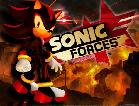 Sonic Forces Wallpaper - Shadow by LinkandKnucklez on DeviantArt