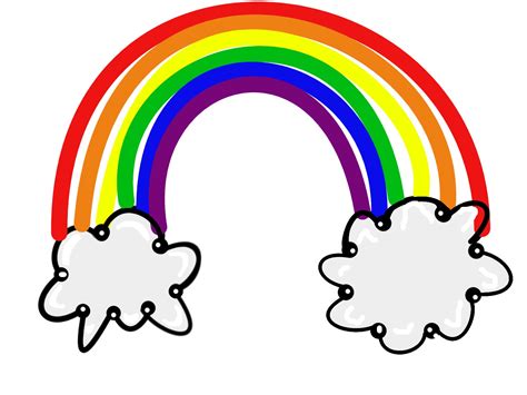 Free Rainbow Clipart, Download Free Rainbow Clipart png images, Free ...