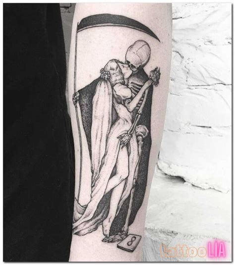 Top 20 Kiss of Death Tattoo Ideas for Men and Women