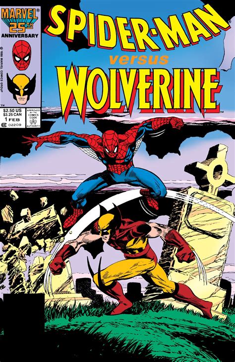 Spider-Man Versus Wolverine Vol 1 1 - Marvel Comics Database