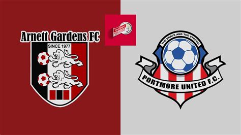 FULL MATCH | Arnett Gardens FC v. Portmore UTD [Match-Day 8] RSPL 2019 ...