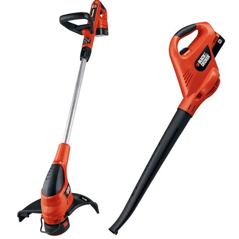 BLACK & DECKER 12" 20-Volt Cordless String Trimmer and Edger at Lowes.com