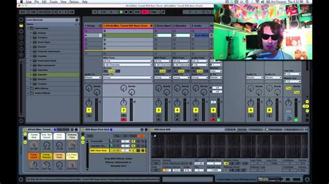 How to Create a Tuned 808 Bass Drum in Ableton Live [Free Ableton Rack ...