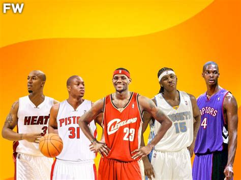 Re-Drafting The Legendary 2003 NBA Draft Class - Fadeaway World