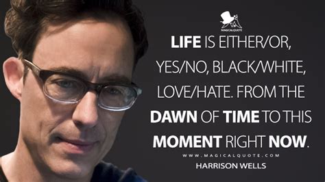 Harrison Wells Quotes - MagicalQuote