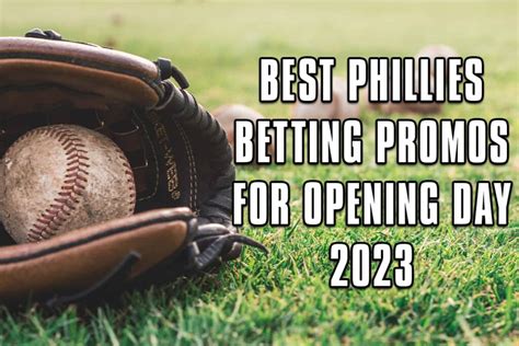 The Best Phillies Betting Promos for Opening Day 2023 - Crossing Broad