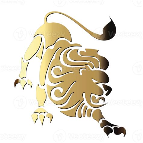 golden lion logo 25143626 PNG