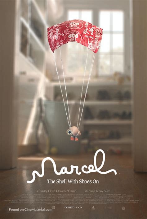 Marcel the Shell with Shoes On (2022) movie poster