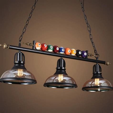 Industrial Pendant Lights - Restaurant / Bar / Cafe / Kitchen / Pool Table | Retro chandelier ...