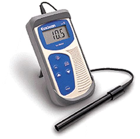 Ion Concentration : Portable Ion Meter (EcoScan Ion 6)