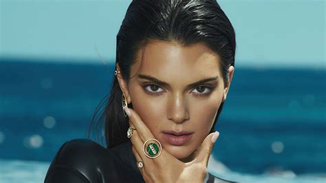 3440x1440 2022 Kendall Jenner Messika Jewelry Campaign 4k UltraWide Quad HD 1440P ,HD 4k ...