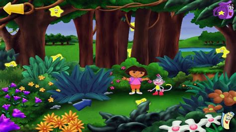 Doras Lost City Adventure - Full Playthrough Dora the Explorer Game ...