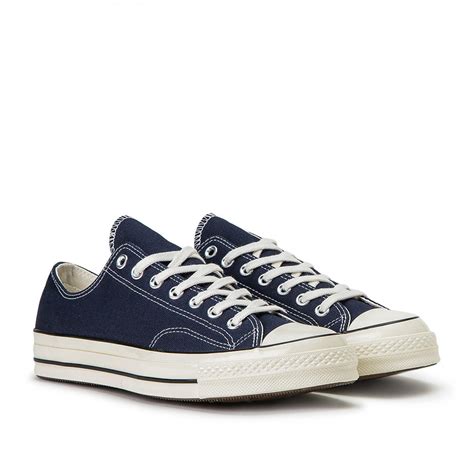 Converse Canvas Chuck Taylor 70 Ox Low in Navy (Blue) for Men - Lyst