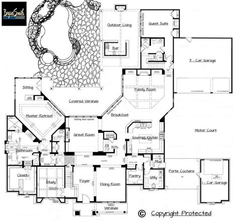 Texas Hill Country | Plan 7500