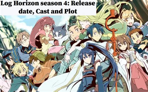 Log Horizon season 4: Release date, Cast and Plot | Nilsen Report