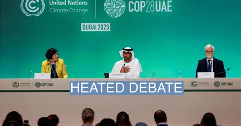 The COP28 controversies in numbers | Semafor