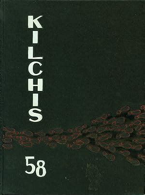 1958 Tillamook High School Kilchis Yearbook (Tillamook, OR) de Tillamook High School: Hardcover ...