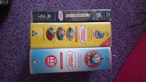 thomas the tank engine vhs tapes in WV13 Walsall for £5.00 for sale | Shpock