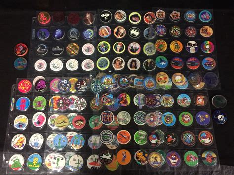 COLLECTIBLE ORIGINAL POG LOT (SLAMMERS INCLUDED)