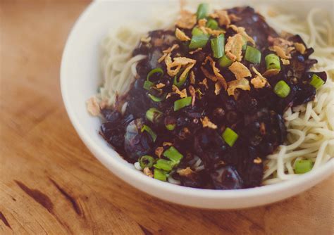 Vegan Jajangmyeon - Love From Berlin