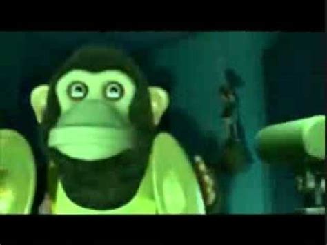 Toy Story 3 Monkey Scene - YouTube | Toy story 3, Toy story, Jolly chimp