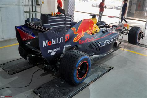 A close look at the RB7 F1 car from Red Bull's show-run in Mumbai | Team-BHP