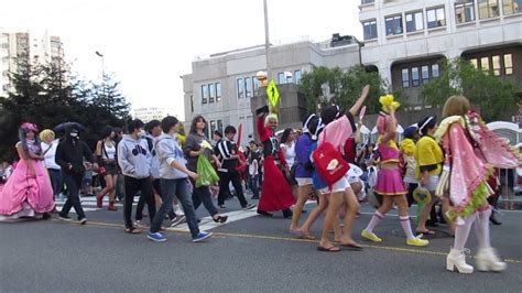 Northern California Cherry Blossom Parade 2016 Anime Costume Parade ...