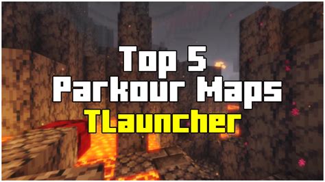 Top 5 Parkour Maps for TLauncher 1.21