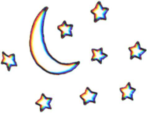 Aesthetic Moon | PNG All