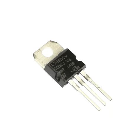 LM7805 Voltage Regulator - Tech Bazar || টেক বাজার