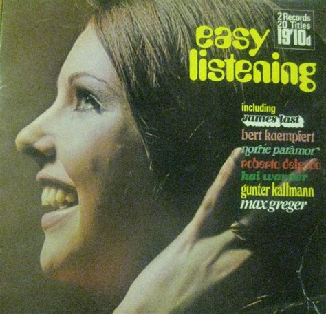 Various Artists - Easy Listening (1970) | Easy listening, Album art ...