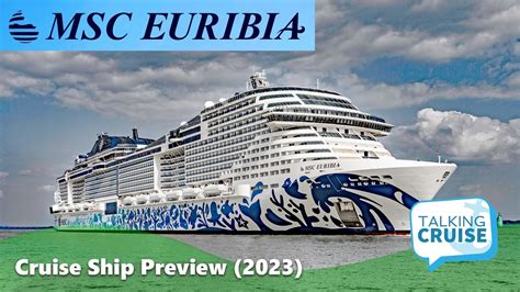 MSC Euribia | Cruise Ship Preview - YouTube