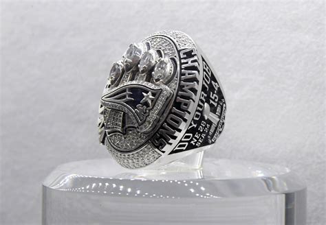 4 beautiful pictures of the Patriots’ four Super Bowl rings (so far ...