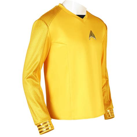 Star Trek Strange New Worlds Christopher Pike Costume - Uniform Christopher Pike Cosplay ...