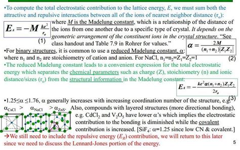 Calculate the Madelung Constant