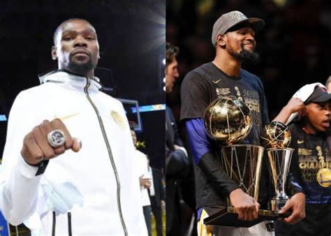 How many NBA rings does Kevin Durant have?