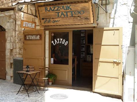 The World's Oldest Tattoo Shop Has Been in Business Since 1300, run by Razzouk's family in the ...