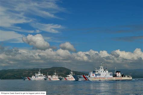 Philippine Coast Guard to get its Biggest Patrol Ships – The Maritime ...