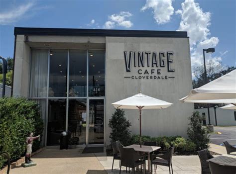 Vintage Cafe, which opened in 2018, is located in the Cloverdale neighborhood of Montgomery ...