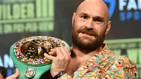 Boxing: Tyson Fury retains WBC heavyweight belt against Deontay Wilder ...