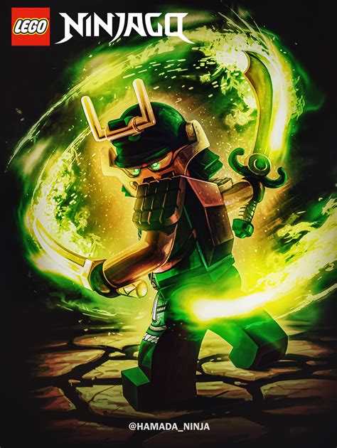 LEGO : NINJAGO LLOYD SAMURAI POSTER BY HAMADA NINJA | Sfondi, Immagini